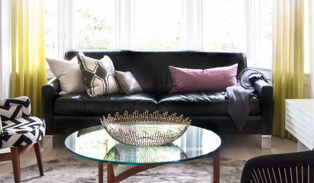 Come Around to the Idea of a Round Rug
