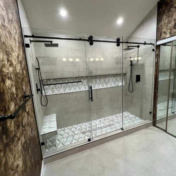 Restroom remodeling