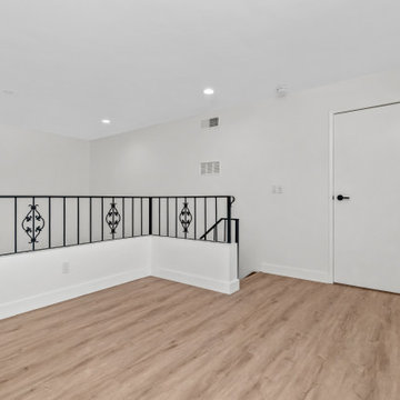 Full Condo Remodel | Rustic Living Room