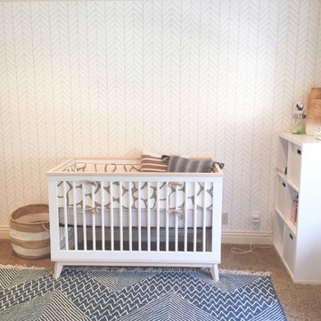 A Neutral Space for a Baby Boy
