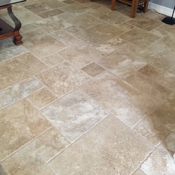 Bronco Bend - Angleton - Travertine Flooring/Granite Countertops
