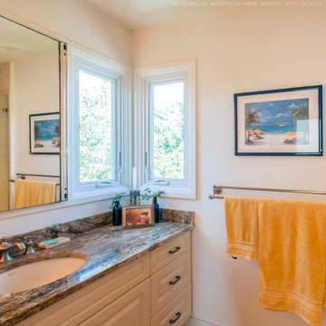 Charming Bathroom with New Casement Windows - Renewal by Andersen NJ / NYC