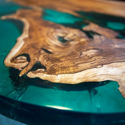 'Sea Horse' teak coffee table - Coffee Tables