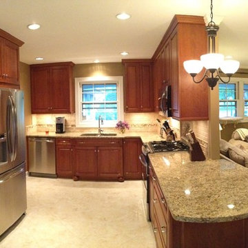 Open Kitchen Plan, Crofton