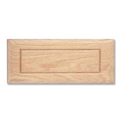 Routed DB 1 Drawer Front from CabinetNow.com - Kitchen Cabinetry