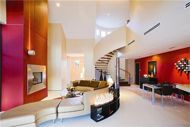 Design ideas for a contemporary home in Miami.