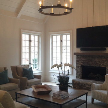 Family Room Renovation