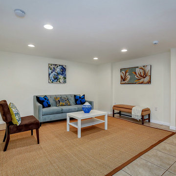 STAGING- Vacant DC Rowhome Fully Staged To Sell