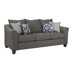 Salizar Sofa | Grey - Sofas