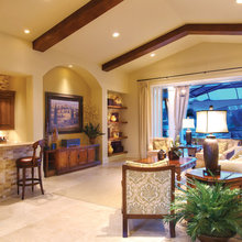 Downstairs