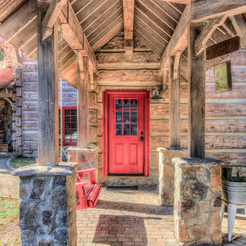 Arlee Montana Concrete Log Cabin