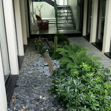 Jardin étage