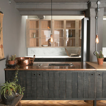 Rustic Kitchen