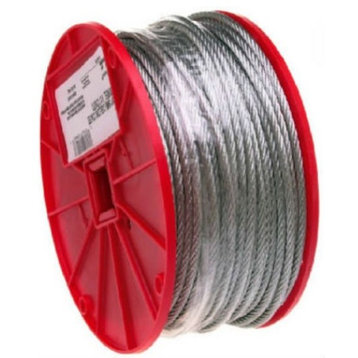 Campbell® 7000327 Galvanized Wire, 500 Feet Reel