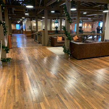 commercial wood floors, walls and furniture…restaurants to distilleries
