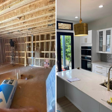 Galley Kitchen Renovation