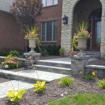 Front landscape