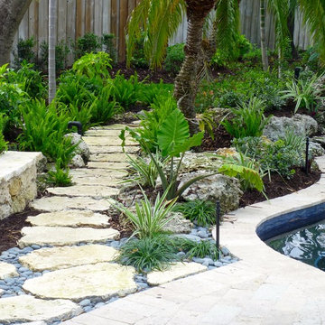 Miami Tropical Landscape