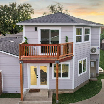 1077 SF 2-Story Addition with Master Suite