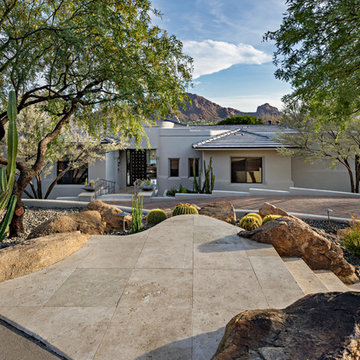 Paradise Valley Desert Contemporary Remodel