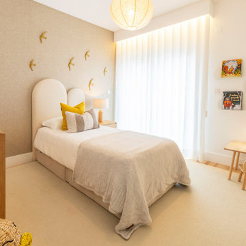 Child Bedroom with Yellow Cushions, Lisbon