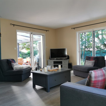 Rénovation salon/séjour
