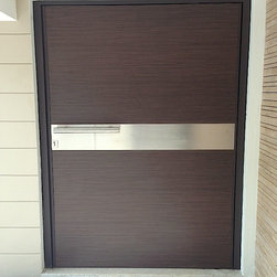 Ocean Park Project - Front Doors
