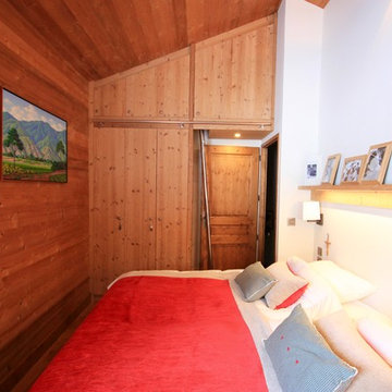 Chalet de famille à Chamonix