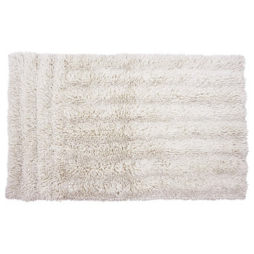 Lorena Canals Sheep of the World Woolable Area Rug Dunes | Sheep White