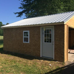 1950s Garage Face Lift - Garage And Tool Storage