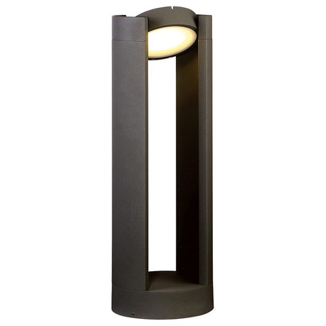 Danyon 1-Light Outdoor Light in Aluminum