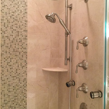 Raleigh Master Bath remodel with luxury upgrades.