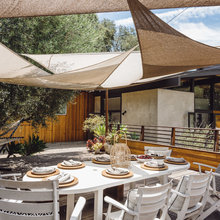 Shade Sail Ideas For Upper Deck Of Dock