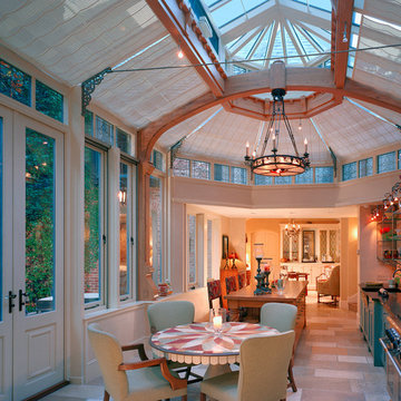 Glass Kitchen Conservatory in DC