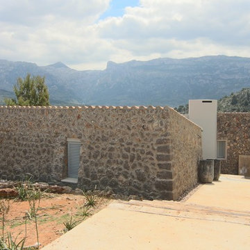 Ampliación de vivienda en muleta