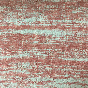 Sandy Woven Texture Upholstery Fabric, Sorbet