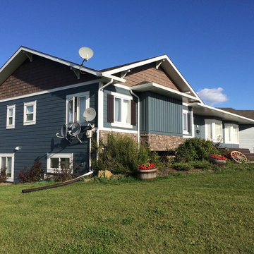 Acreage Home Exterior Renovation