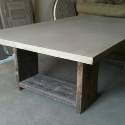 DeWulf - DeWulf Scaffolding Coffee Table - Coffee Tables