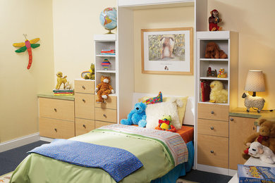 Elegant kids' room photo in Houston