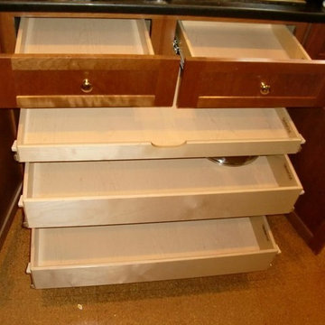 Pull Out Shelves