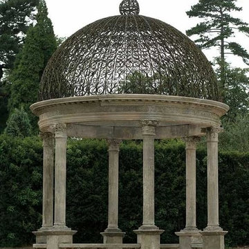 Gazebos and Landscaping (Mediterranean Style)
