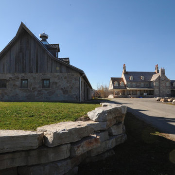 Midwestern Farm Estate - Home & Barn