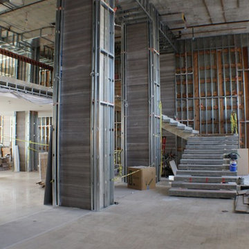 Lobby design and public spaces