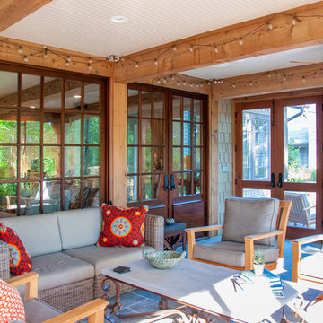 Screened Porch - Spring Street