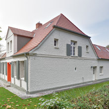 Klinker gestrichen