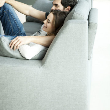 Altea Sectional Sofa Power Recliner by Famaliving California