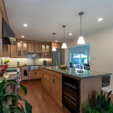 Stunning Kitchen Remodel and Decor in McLean Virginia