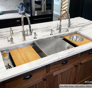 Custom Corner Sink - Stainless - Havens