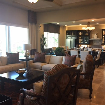Tuscon Model Interiors