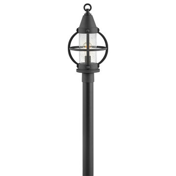 Hinkley Chatham Outdoor Post Mount 21001MB - Museum Black